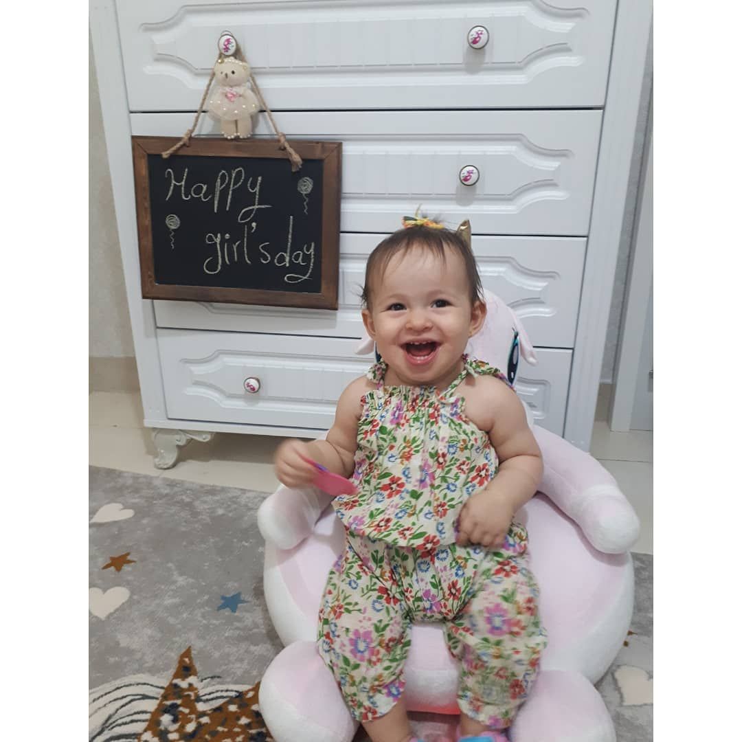 ده ماهگی نوزاد نیلا سادات موسوی اطهر