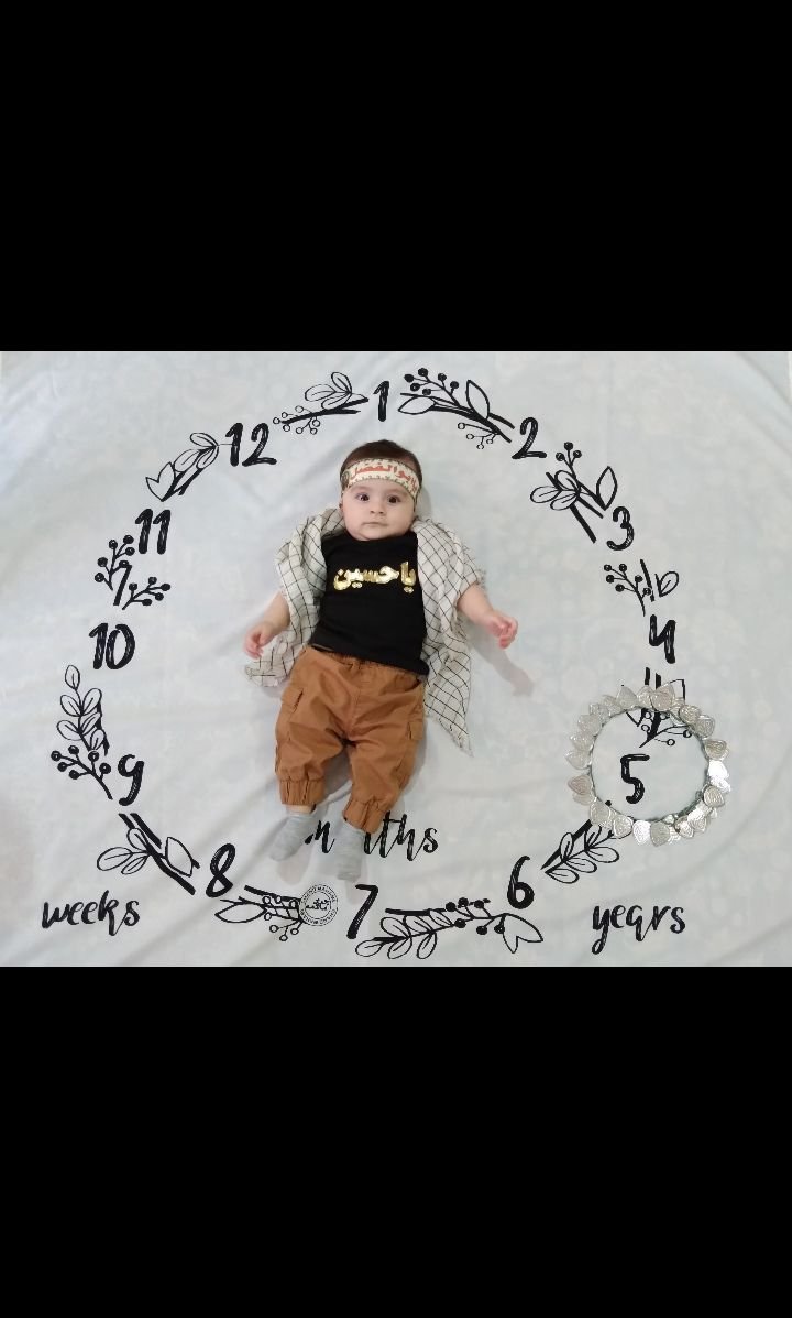 عکس محرم کودک علیسان الماسی