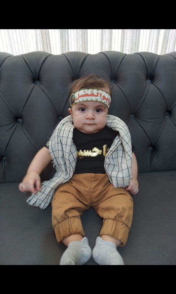 عکس محرم کودک علیسان الماسی