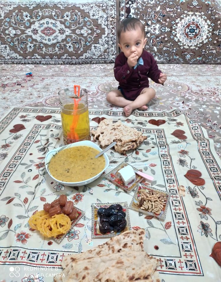 مسابقه ماه رمضان مبین باستانی