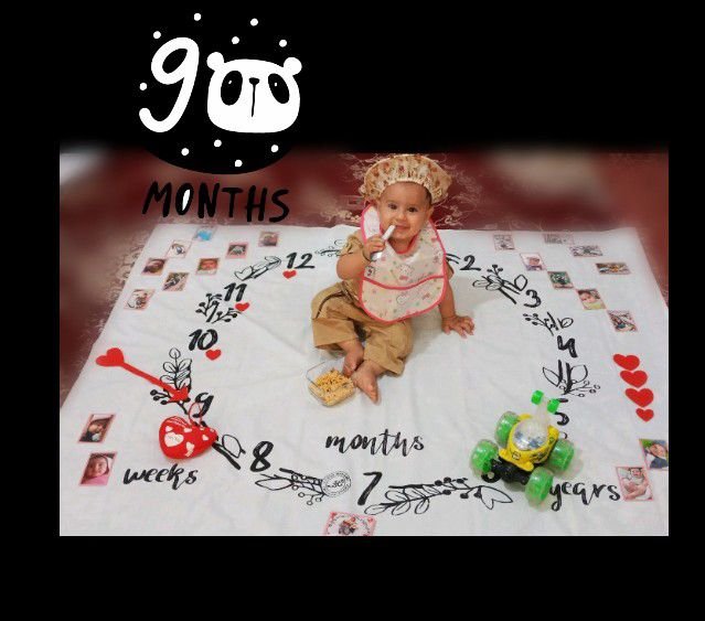 تم عکس پاییزی نوزاد آرادقهفرخی