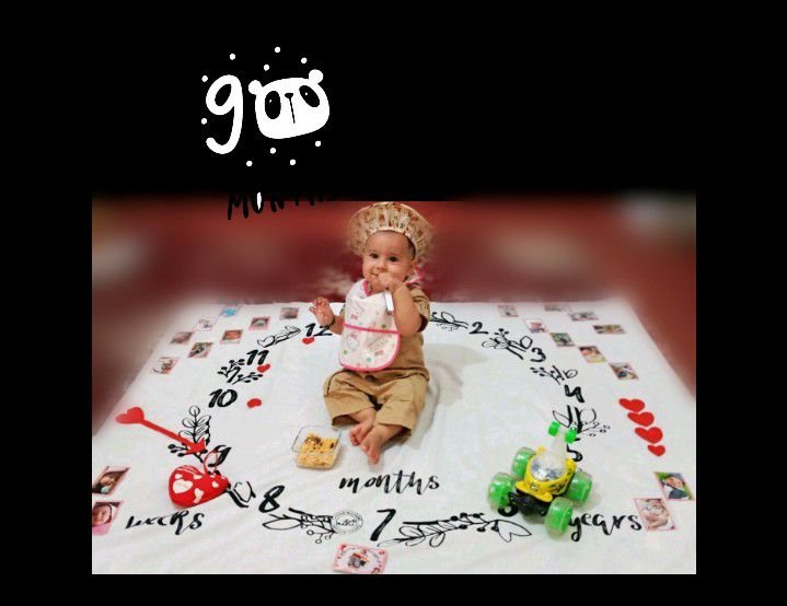 تم عکس پاییزی نوزاد آرادقهفرخی