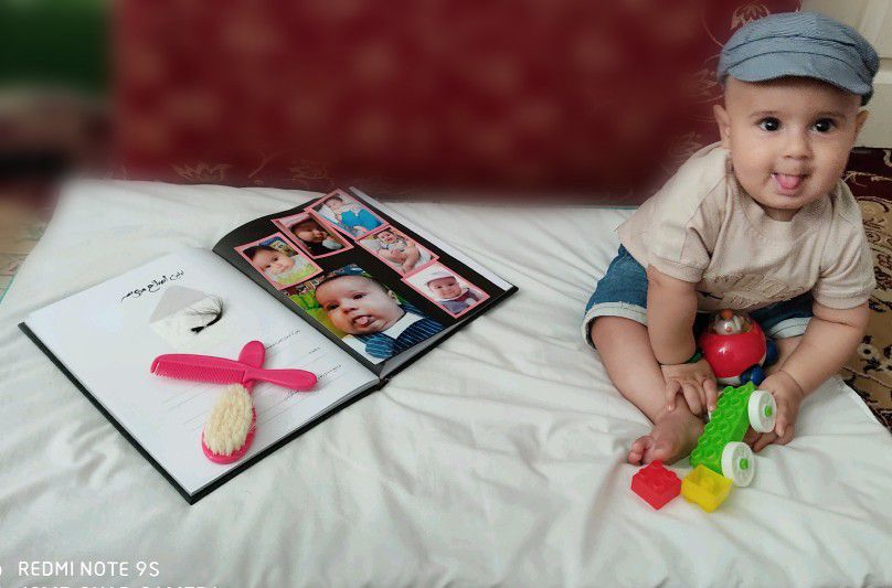 آلبوم خاطرات کودکی آرادقهفرخی