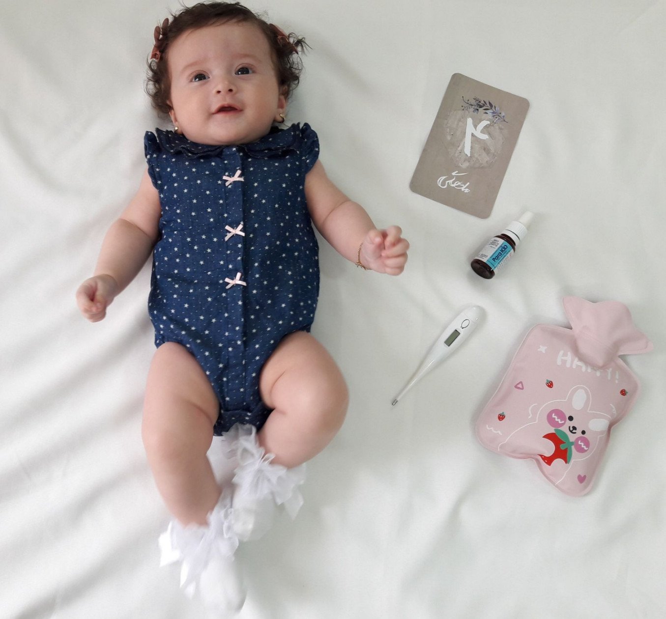 چهار ماهگی نوزاد سوین عطایی