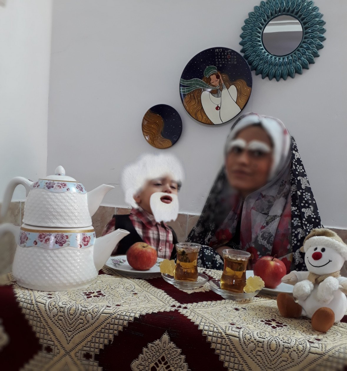 دوازده ماهگی نوزاد هیرسا جوکار
