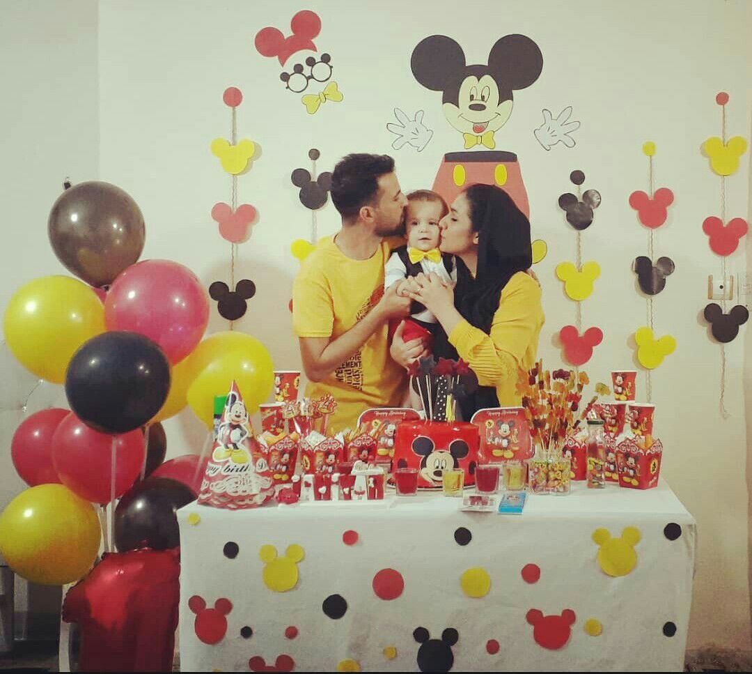 عکس خانوادگی من جانیار ابراهیمیان فر