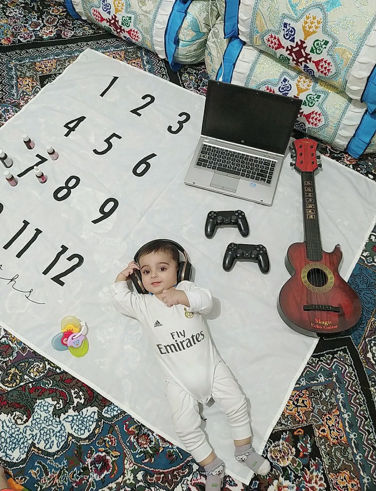 هفت ماهگی نوزاد اراد رمضانی