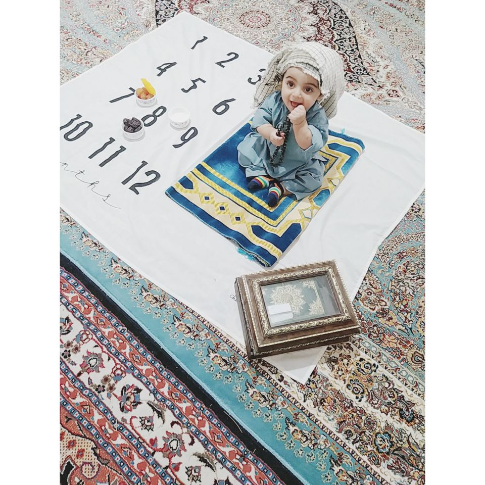 هفت ماهگی نوزاد اراد رمضانی