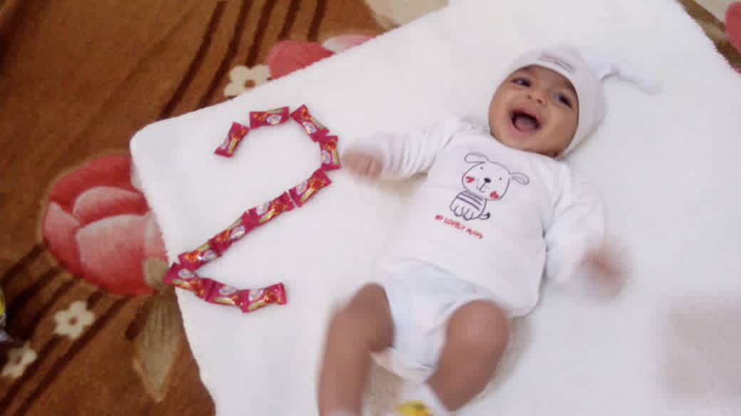 تم عکس بهاری کودک محمدسبحان معلایی فرهانی