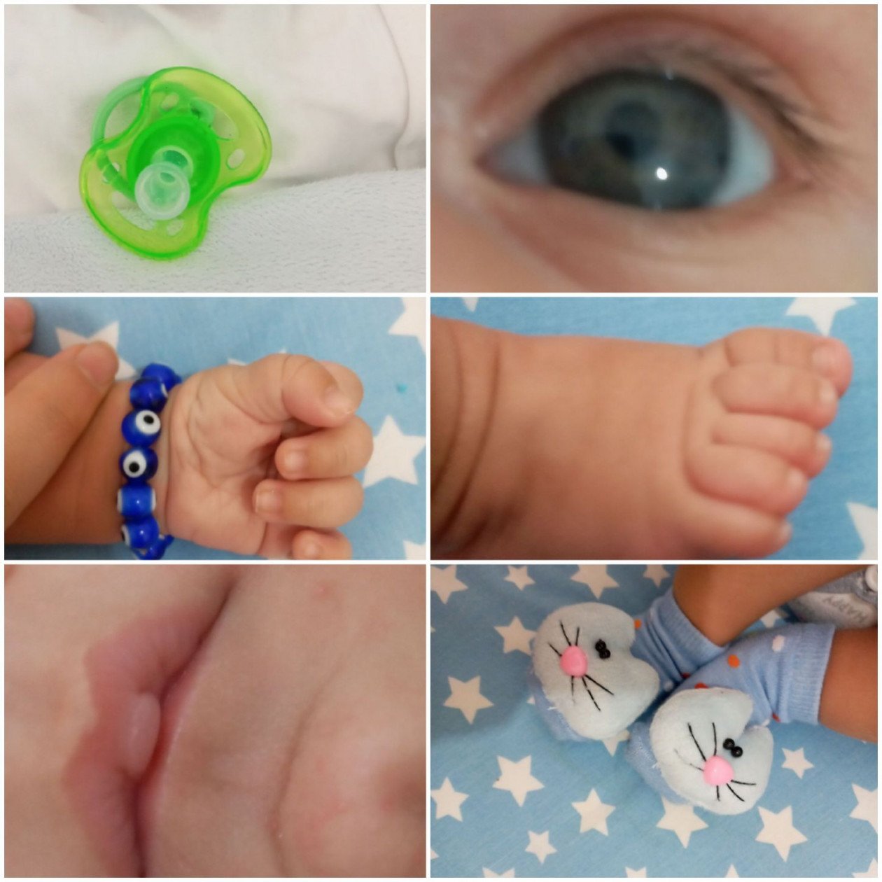 متولد شدن نوزاد آیاز اروجقلی