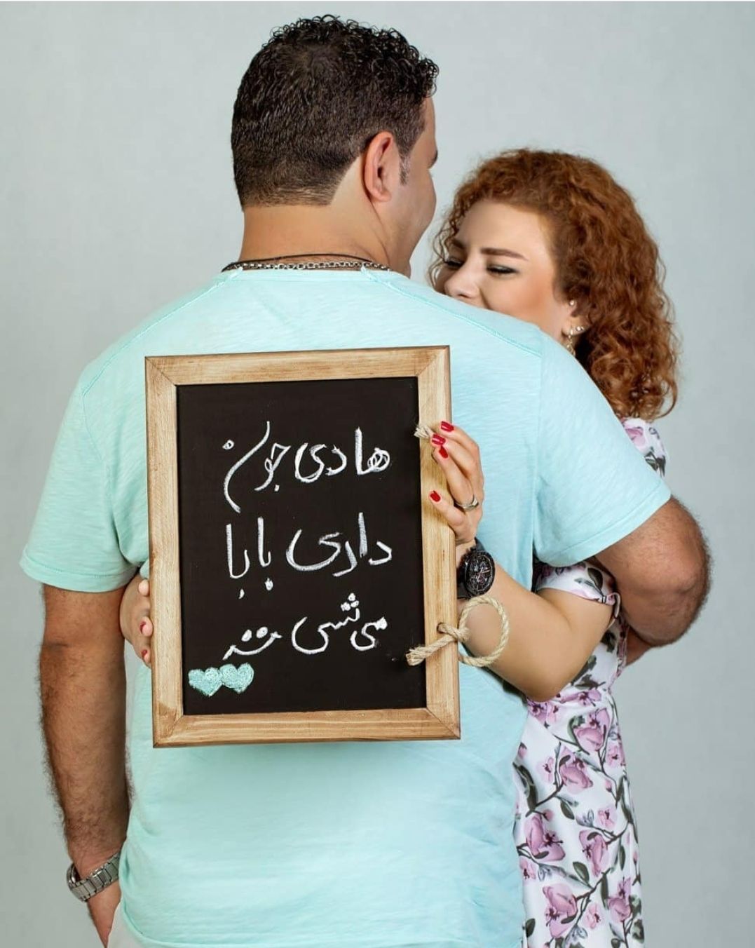 متولد شدن نوزاد سوین صفیاری