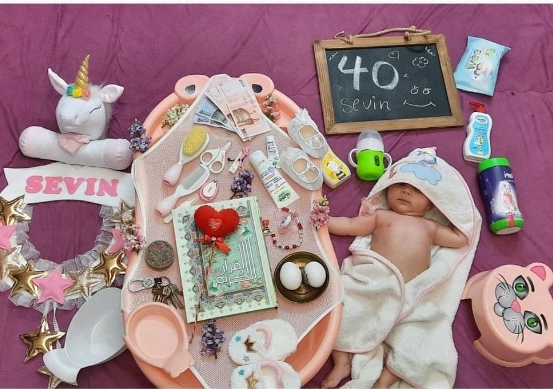 متولد شدن نوزاد سوین صفیاری