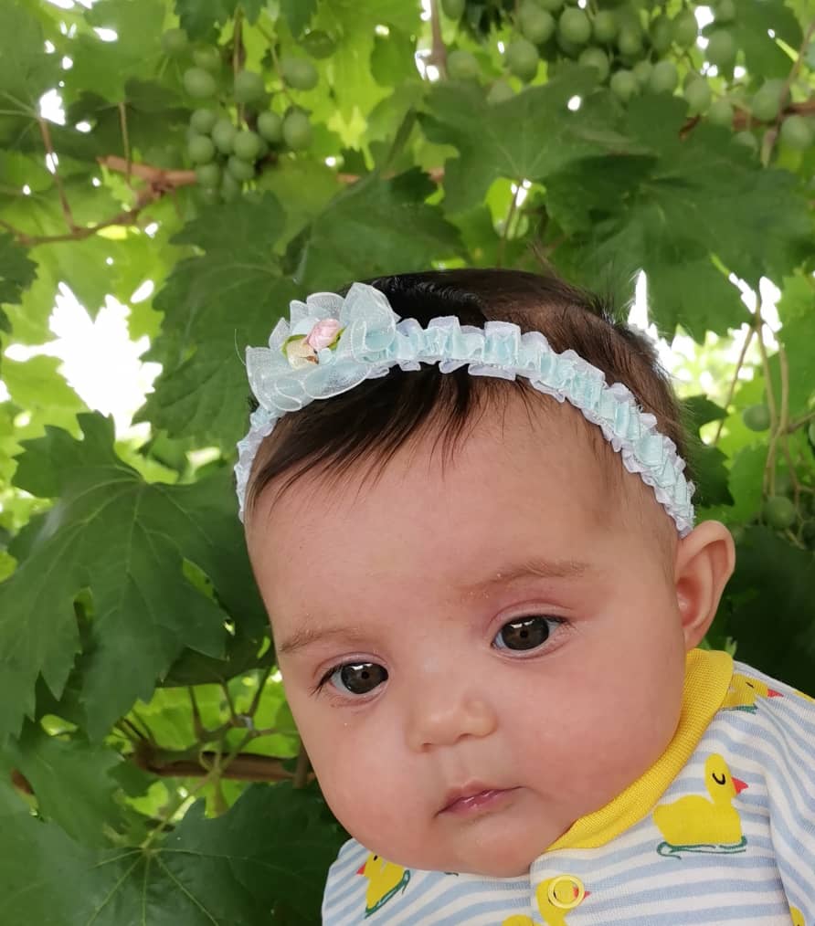 اولین خنده نوزاد پانیسا عشاق