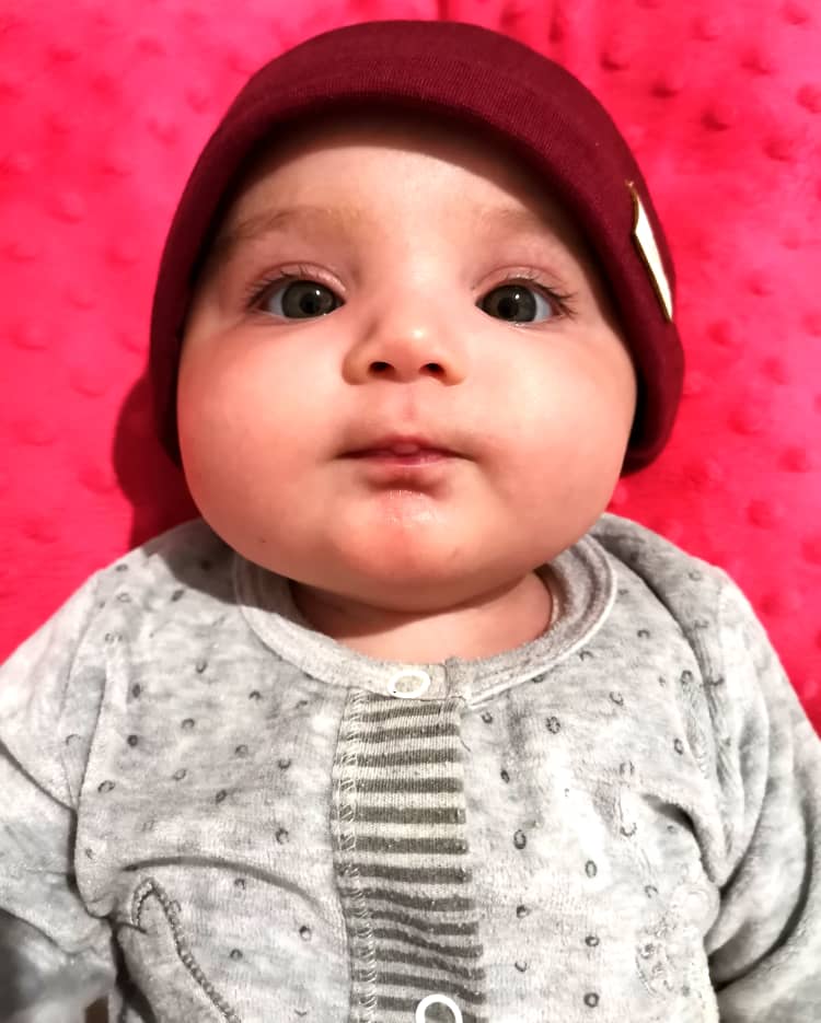 سه ماهگی نوزاد پانیسا عشاق