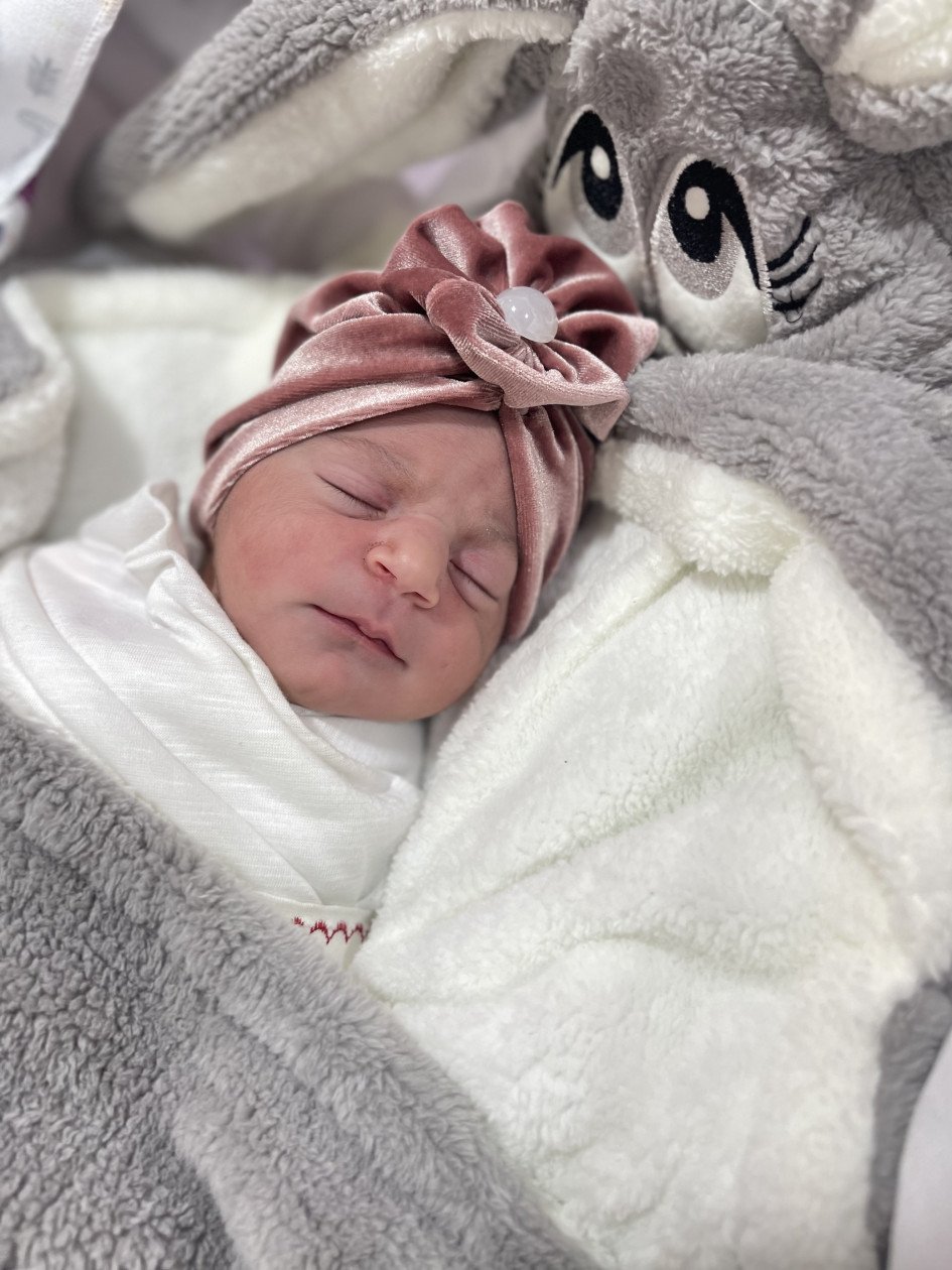 متولد شدن نوزاد نيروانا فتاح