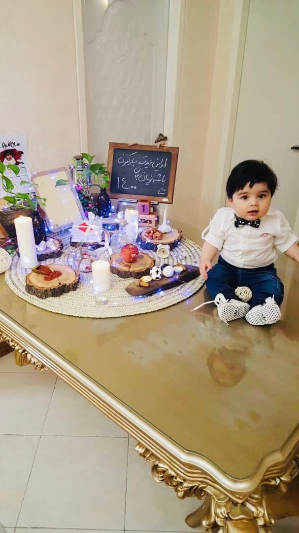 هفت ماهگی نوزاد نویان قلیزاده