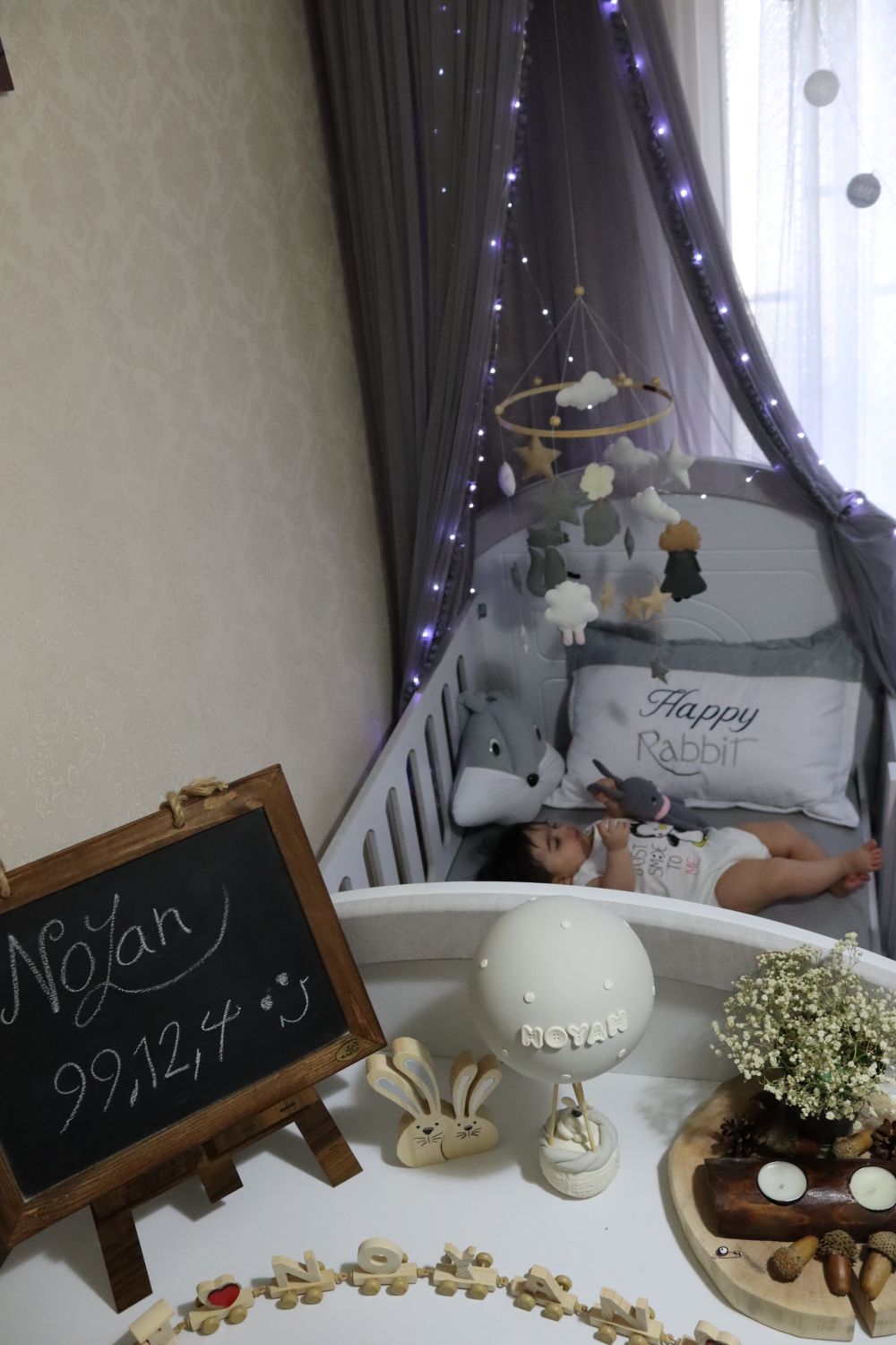 جشن دندونی نوزاد نویان قلیزاده