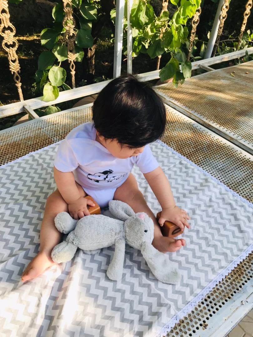 شروع غذای کمکی نویان قلیزاده