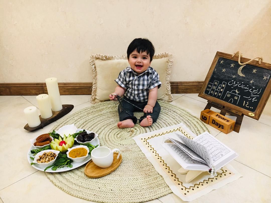 هفت ماهگی نوزاد نویان قلیزاده