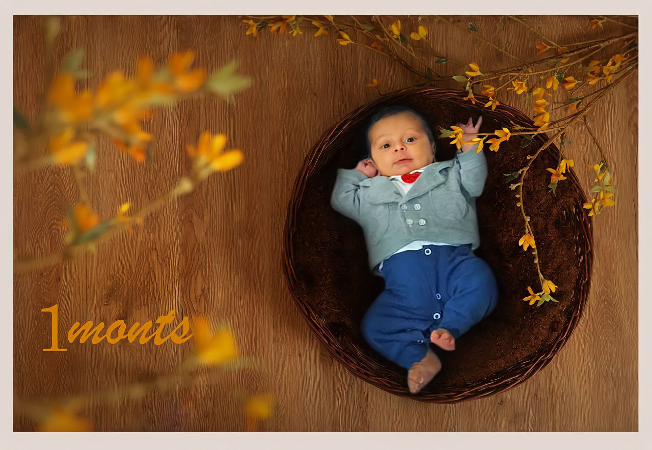 متولد شدن نوزاد رایان بابایی