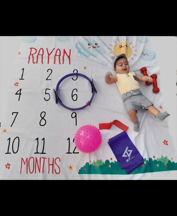 شش-ماهگی-نوزاد رایان بابایی