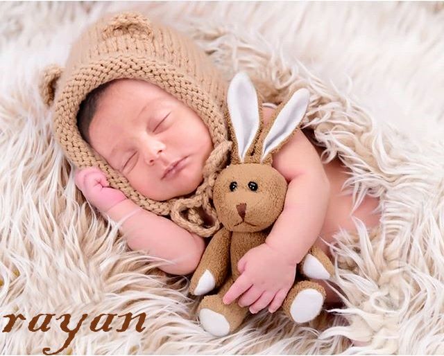 یک ماهگی نوزاد رایان بابایی