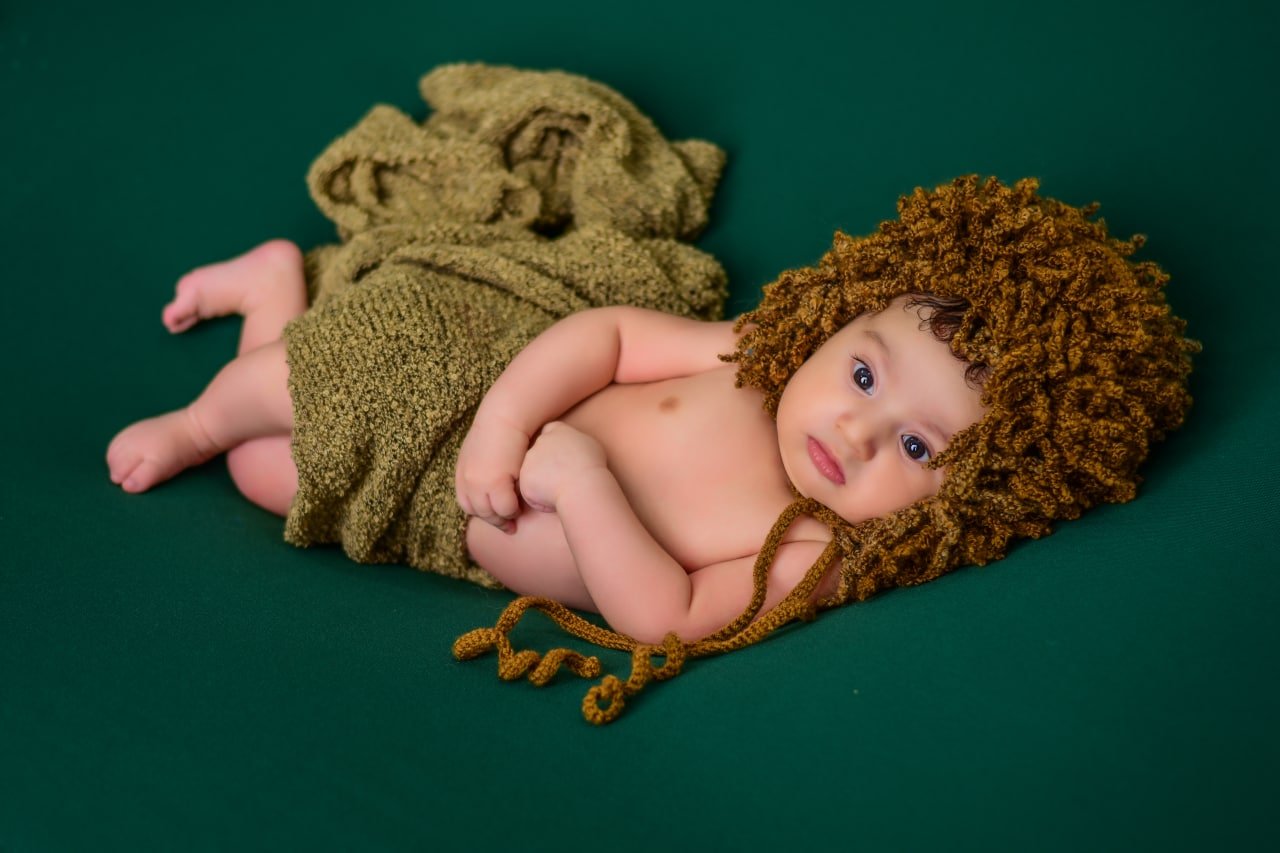 غلتیدن نوزاد مهرسام جهدی