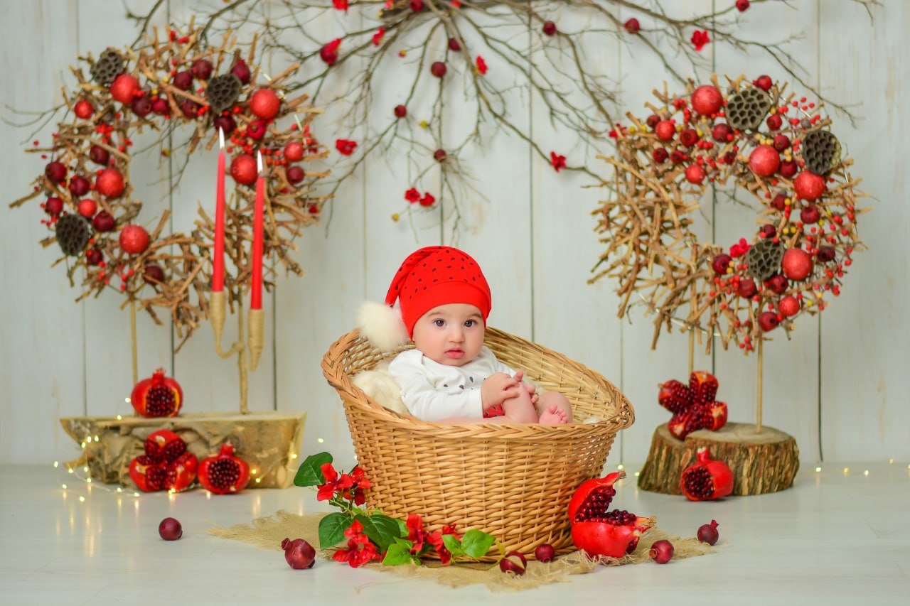 شش ماهگی نوزاد مهرسام جهدی