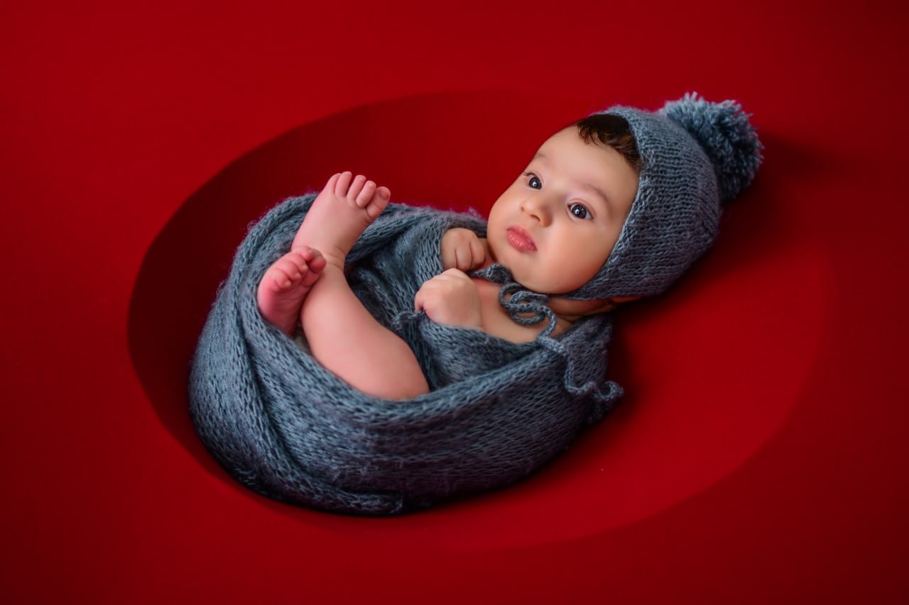 یک ماهگی نوزاد مهرسام جهدی