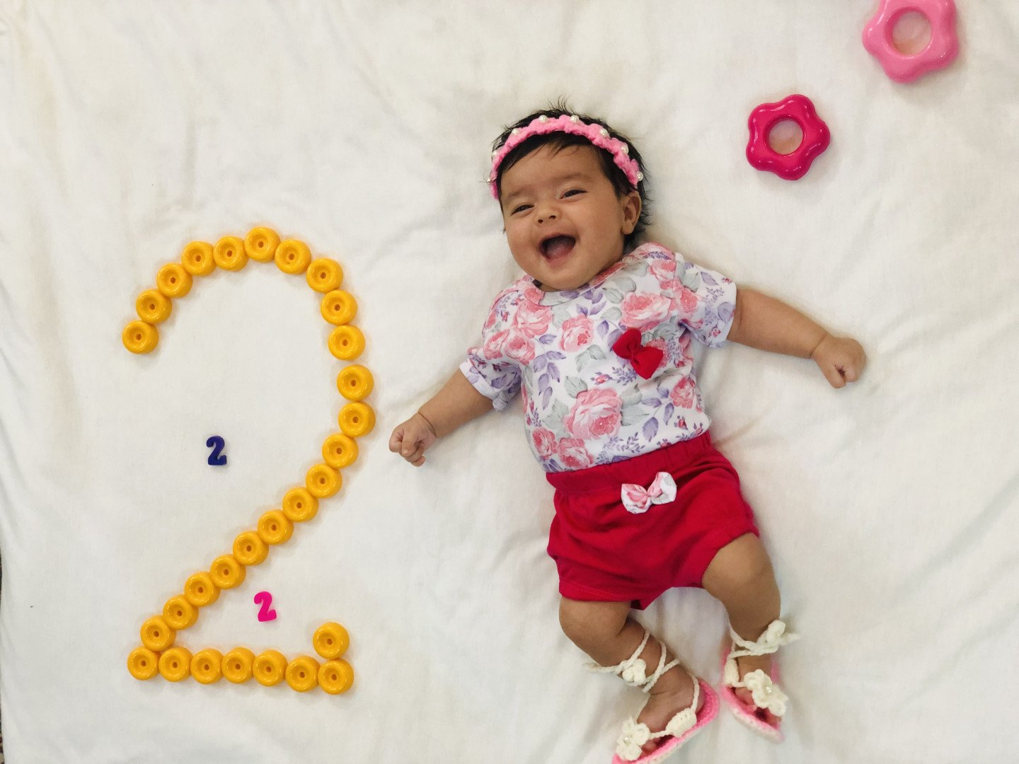 اولین خنده نوزاد مهرو بَراهيمي