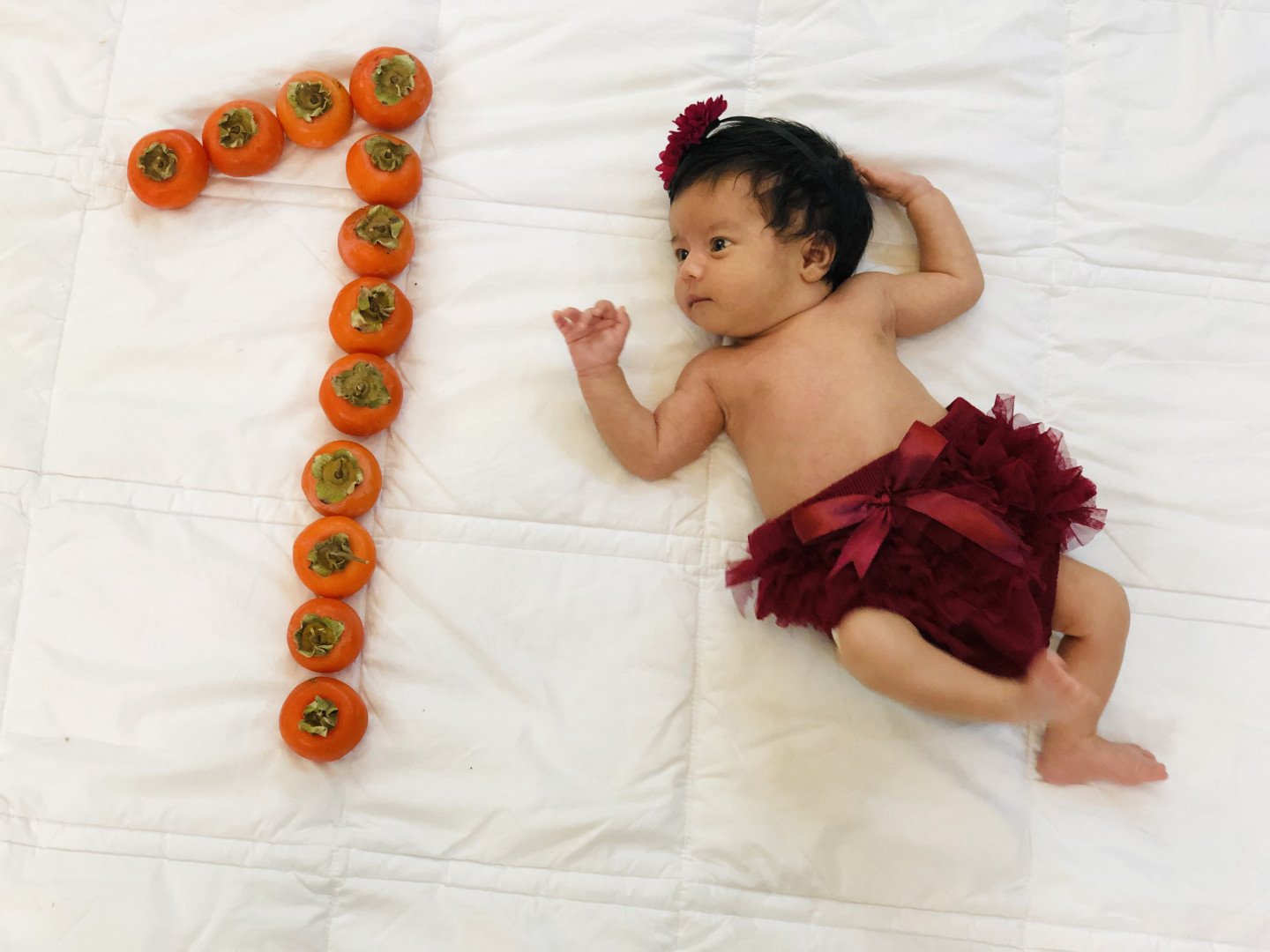 عکس نوزاد دختر مهرو بَراهيمي