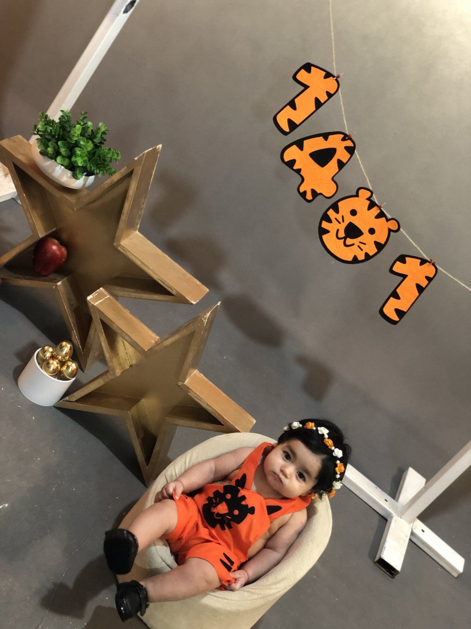 چهار ماهگی نوزاد مهرو بَراهيمي