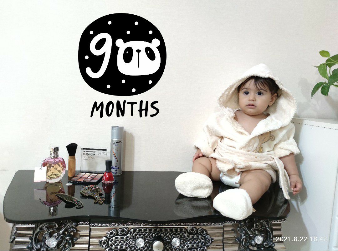 نه ماهگی نوزاد گیلدا رحمانیان