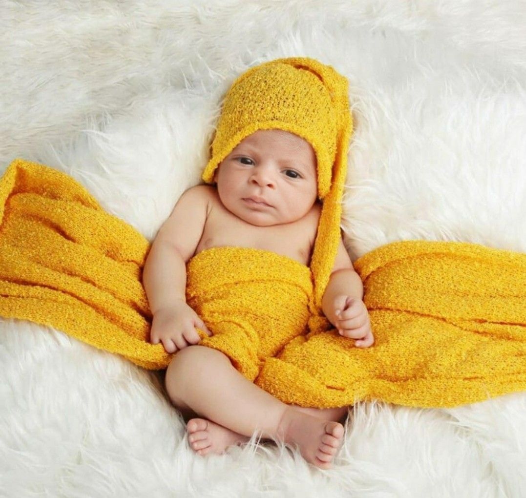 متولد شدن نوزاد محیاسادات رضوی