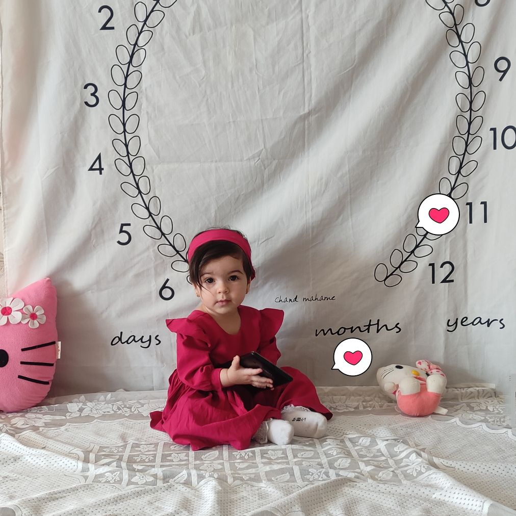 یازده ماهگی نوزاد سلین بیات