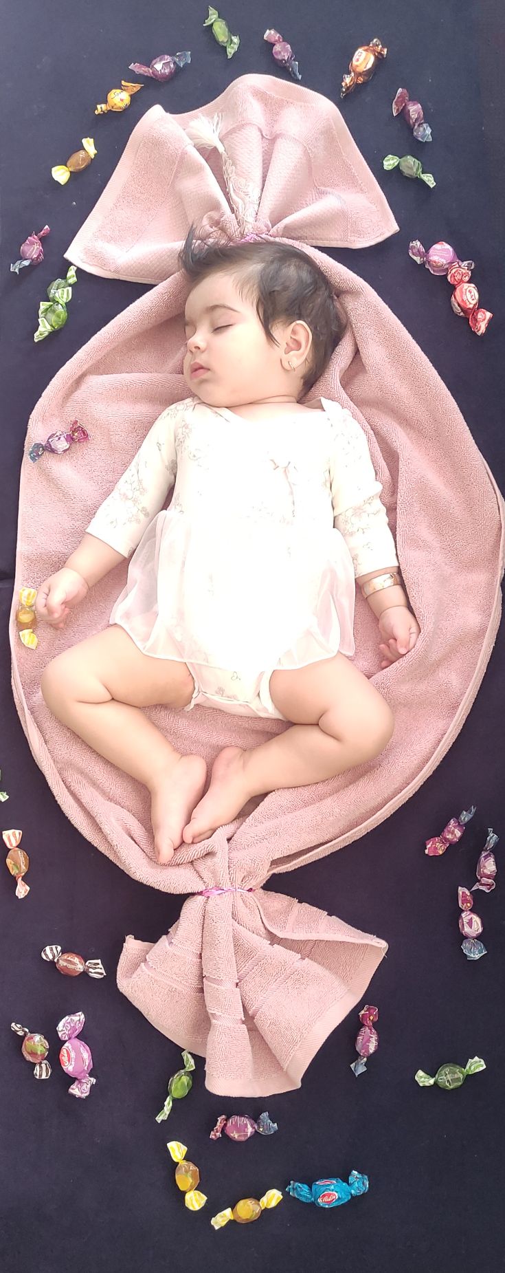 تم عکس بهاری کودک سلین بیات