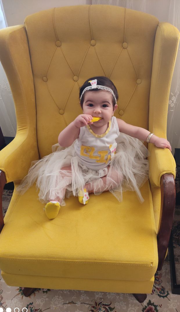 جشن دندونی نوزاد سلین بیات