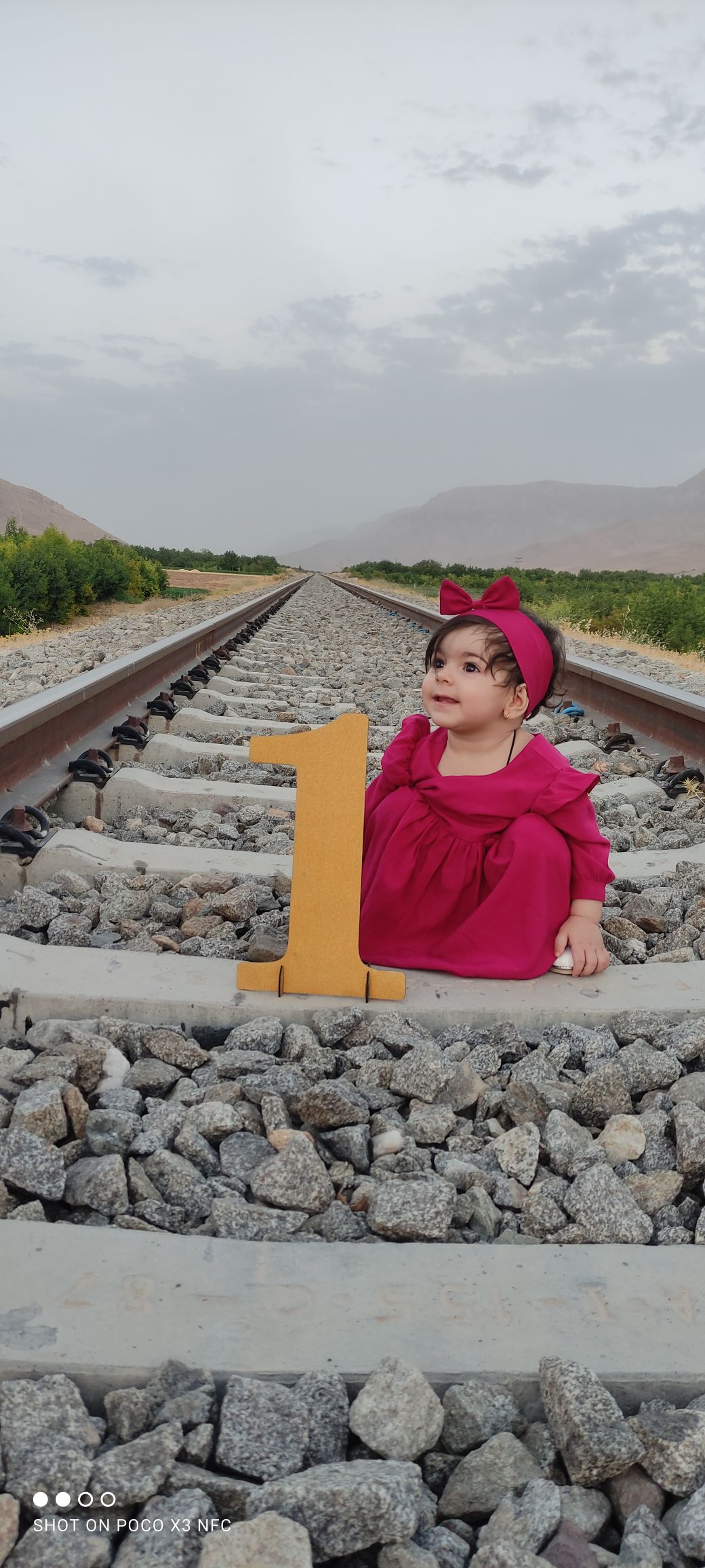 دوازده ماهگی نوزاد سلین بیات