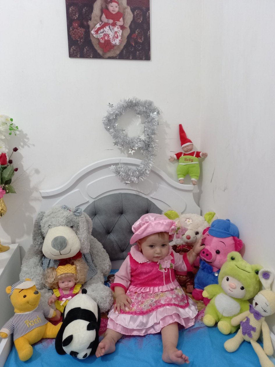 نه ماهگی نوزاد الینا شورگشتی