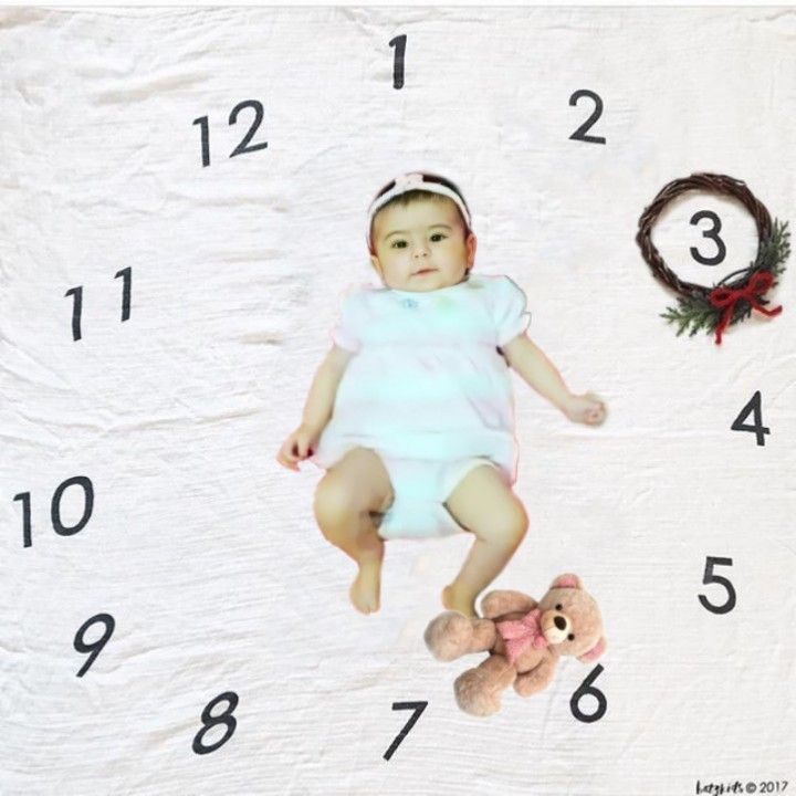 سه ماهگی نوزاد آرشیدا جمشیدی