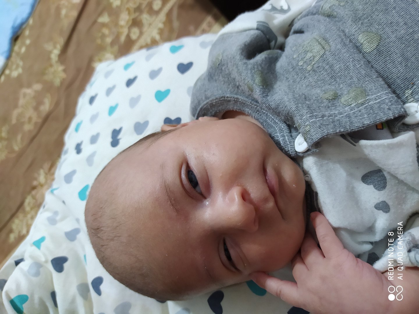 یک ماهگی نوزاد بردیا صفری