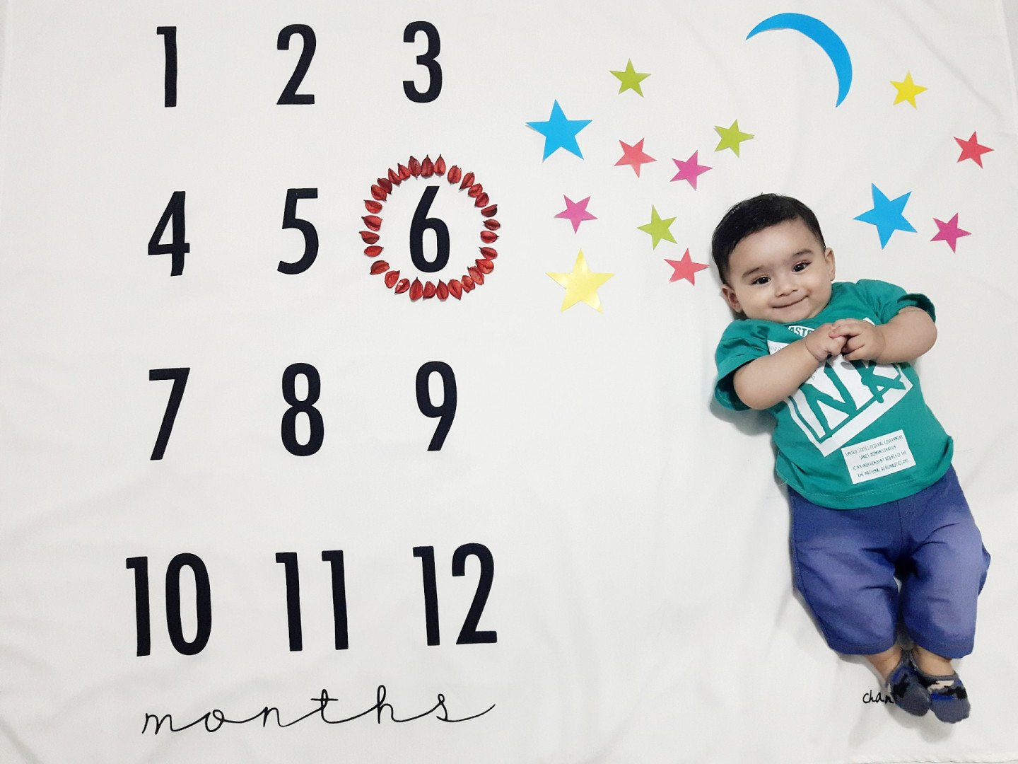 تم عکس بهاری کودک آرسام دودکانلوی میلان