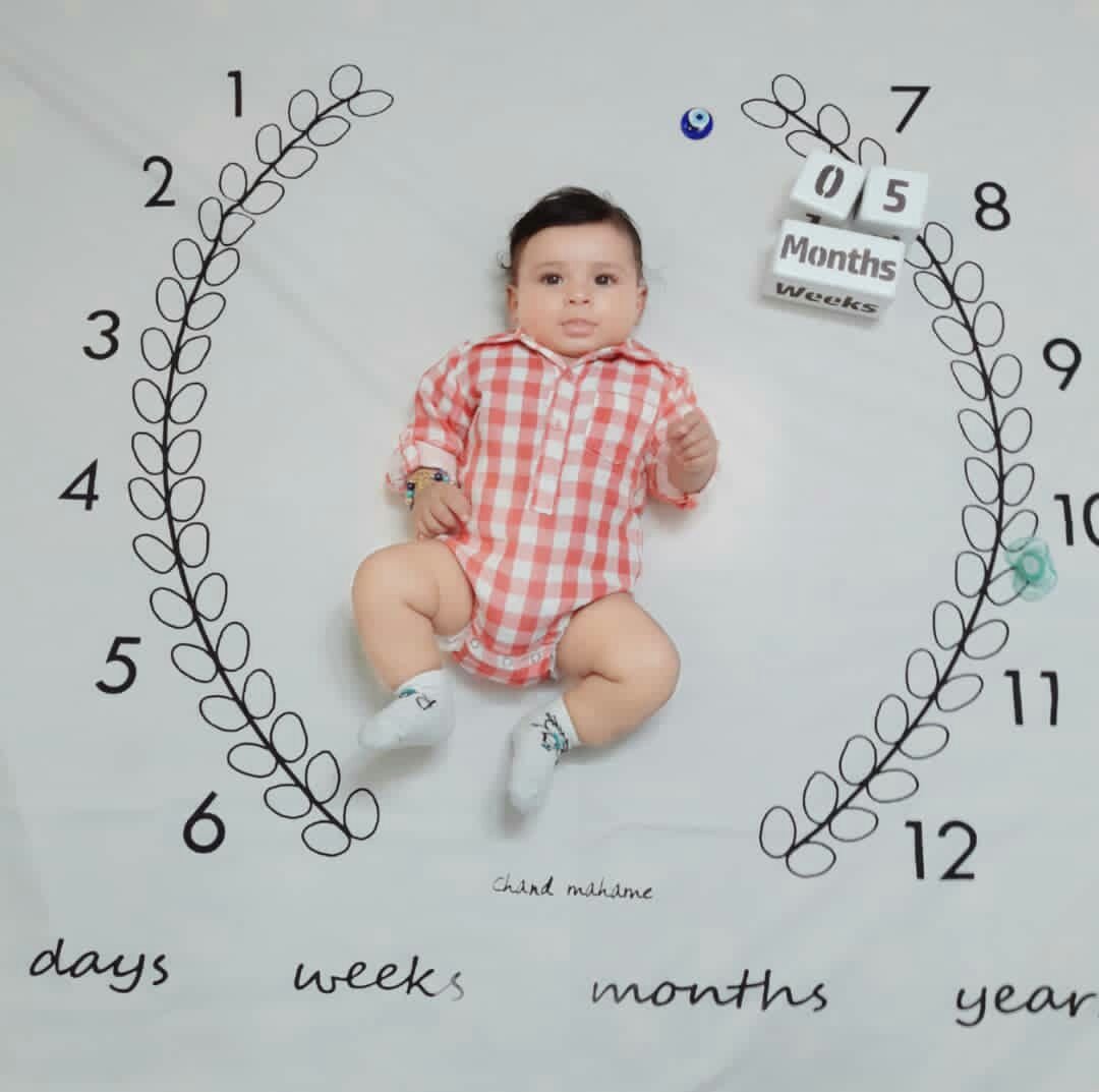 تم عکس تابستانی کودک مهرسام