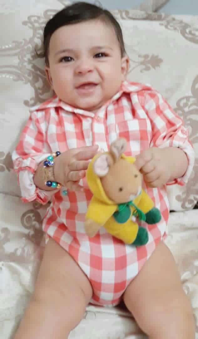 پنج ماهگی نوزاد مهرسام