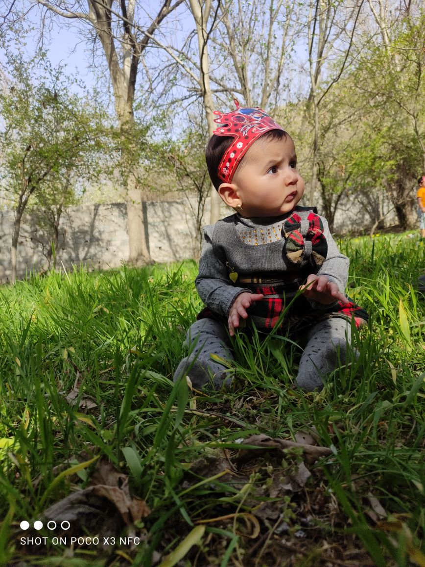 شش ماهگی نوزاد مرسانا قربان‌زاده