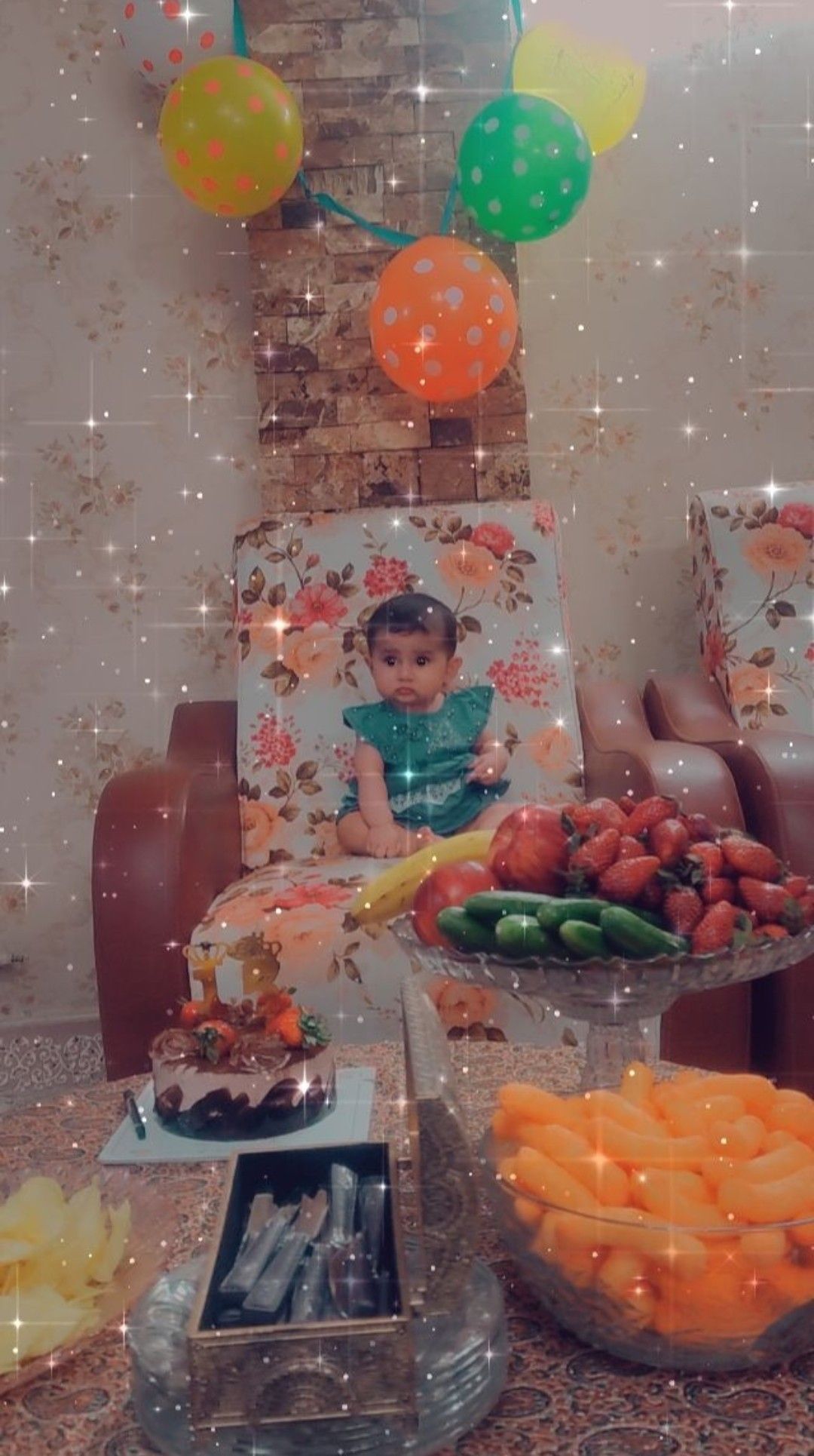 شش ماهگی نوزاد مرسانا قربان‌زاده