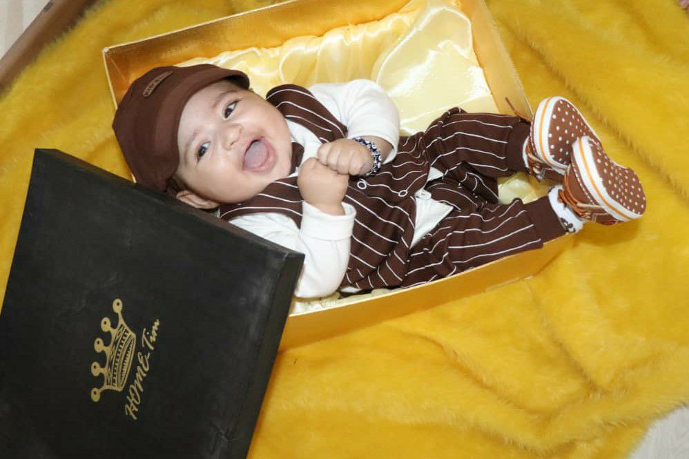 تم عکس بهاری کودک هیراد فکور