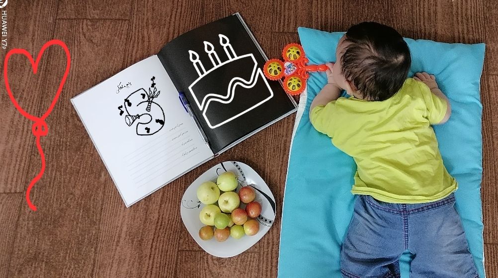 آلبوم خاطرات کودکی ❤️‌Hossein❤️