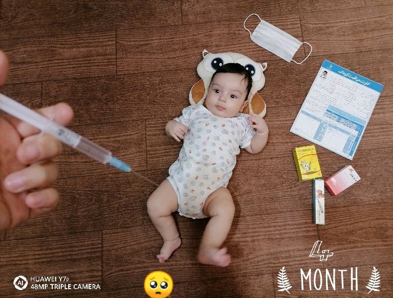 واکسن زدن من ❤️‌Hossein❤️