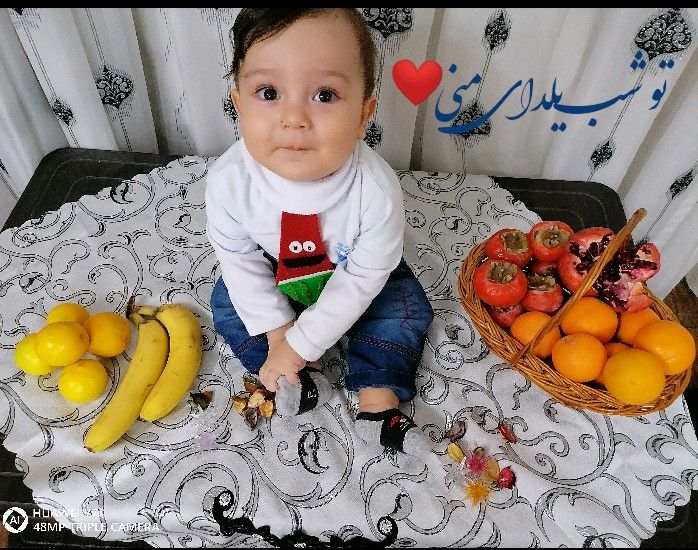 ده ماهگی نوزاد ❤️‌Hossein❤️